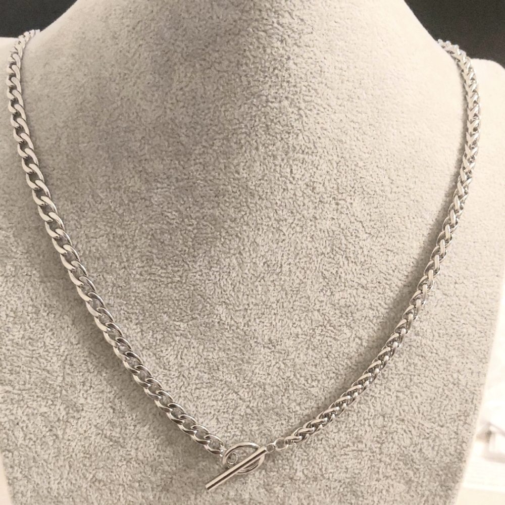 The Cuban Joint Stainless Steel Necklace